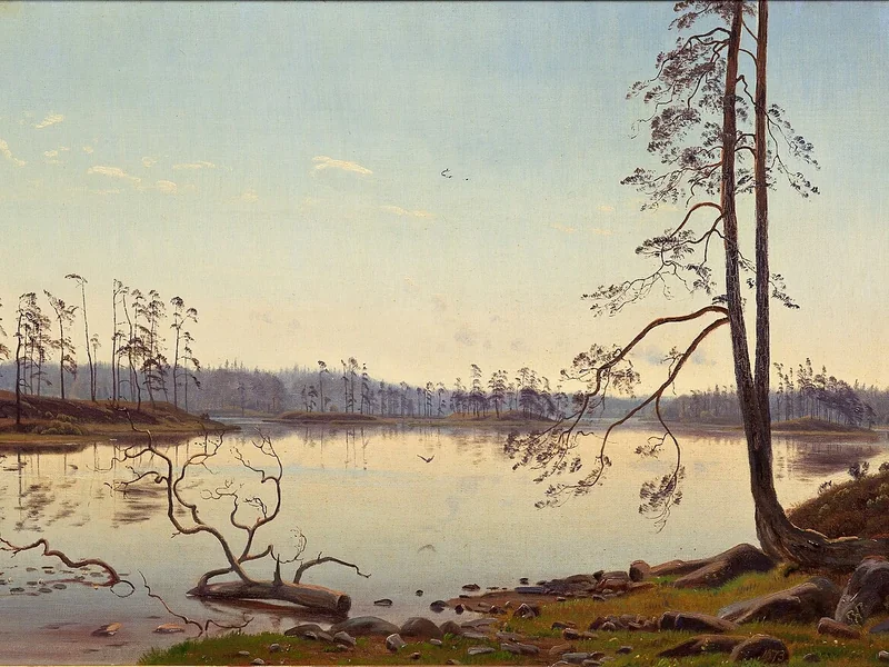 1843-Harald Foss - Mattina d'estate, 1873